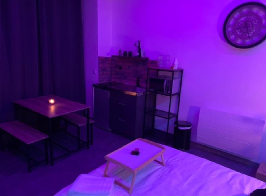 Appartement Spa - Nahleo Industriel Dole Eksteriør billede