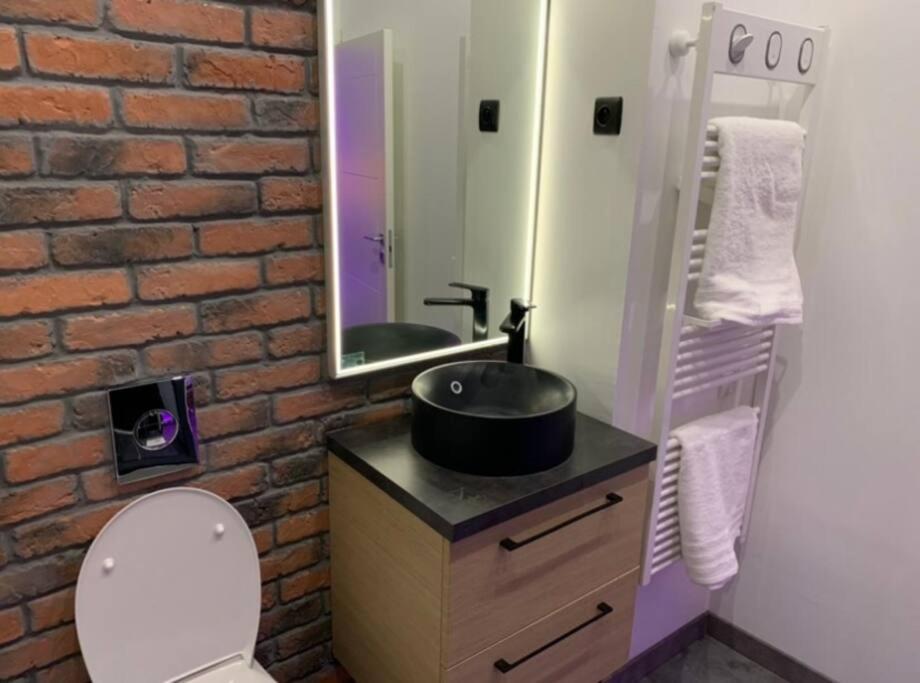 Appartement Spa - Nahleo Industriel Dole Eksteriør billede