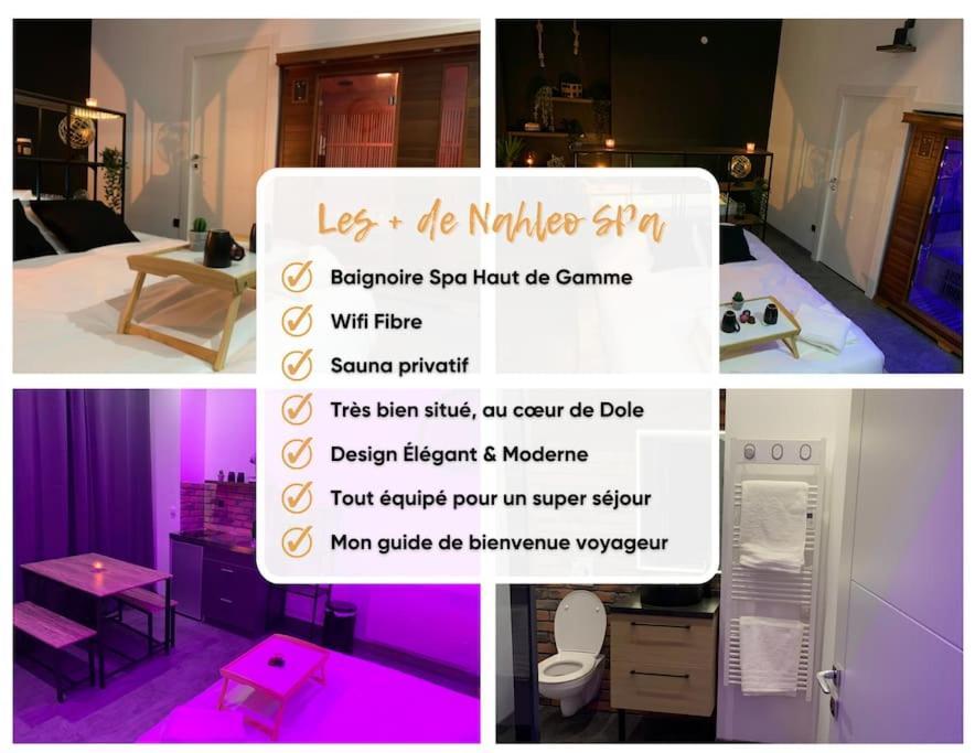 Appartement Spa - Nahleo Industriel Dole Eksteriør billede